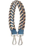 Fendi Strap You Shoulder Strap - Blue