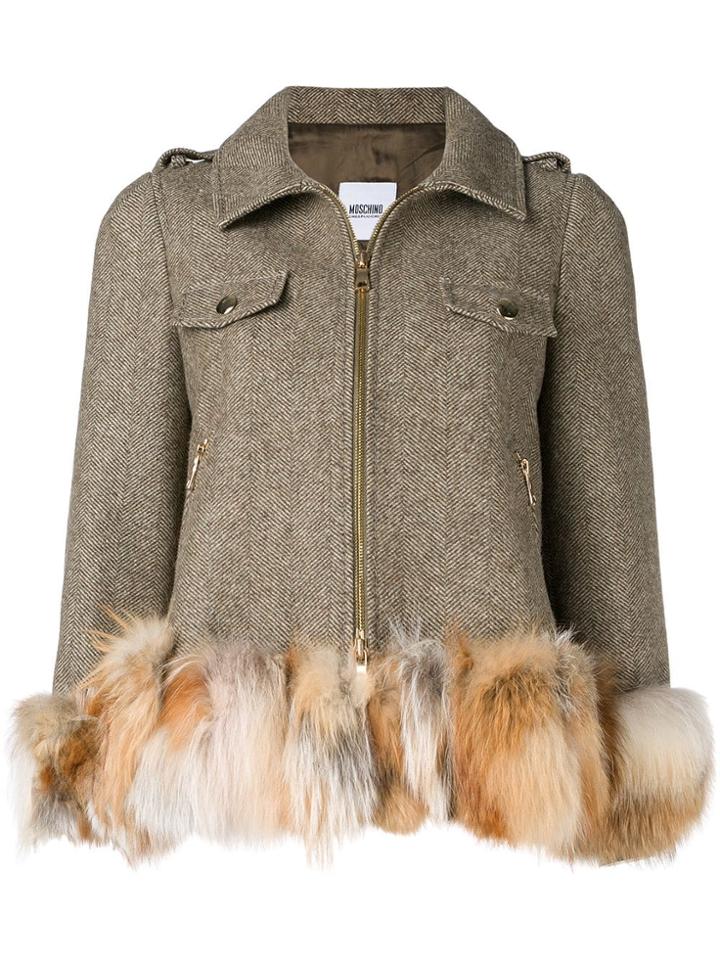 Moschino Vintage 1990's Straight Jacket - Neutrals