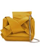 No21 Front Knot Shoulder Bag - Yellow & Orange