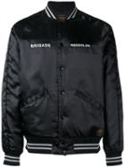 Neighborhood Bomber Jacket, Men's, Size: Small, Black, Nylon/polyester