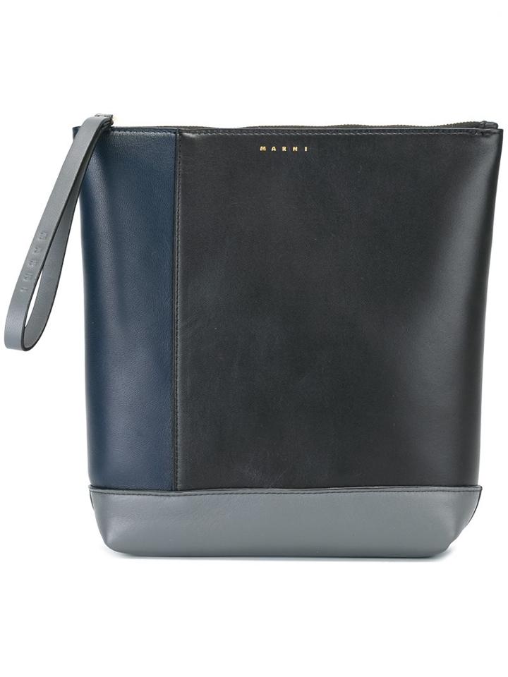Marni 'bundle' Clutch, Women's, Lamb Skin