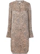 Christian Wijnants Paisley Print Dress - Yellow & Orange