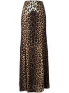 Boutique Moschino Leopard Print Skirt