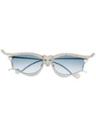 Anna Karin Karlsson Pantheress Sunglasses - Silver