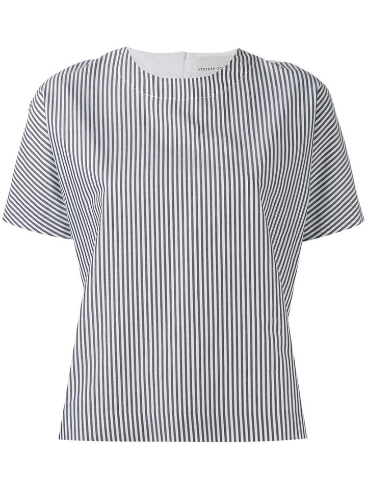 Stephan Schneider - Illusion Top - Women - Cotton - M, Women's, White, Cotton
