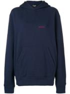 Calvin Klein 205w39nyc Basic Hoodie - Blue