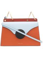 Danse Lente Phoebe Colour Block Shoulder Bag - Brown