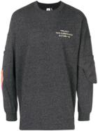 Puma Loose Fit Sweatshirt - Grey