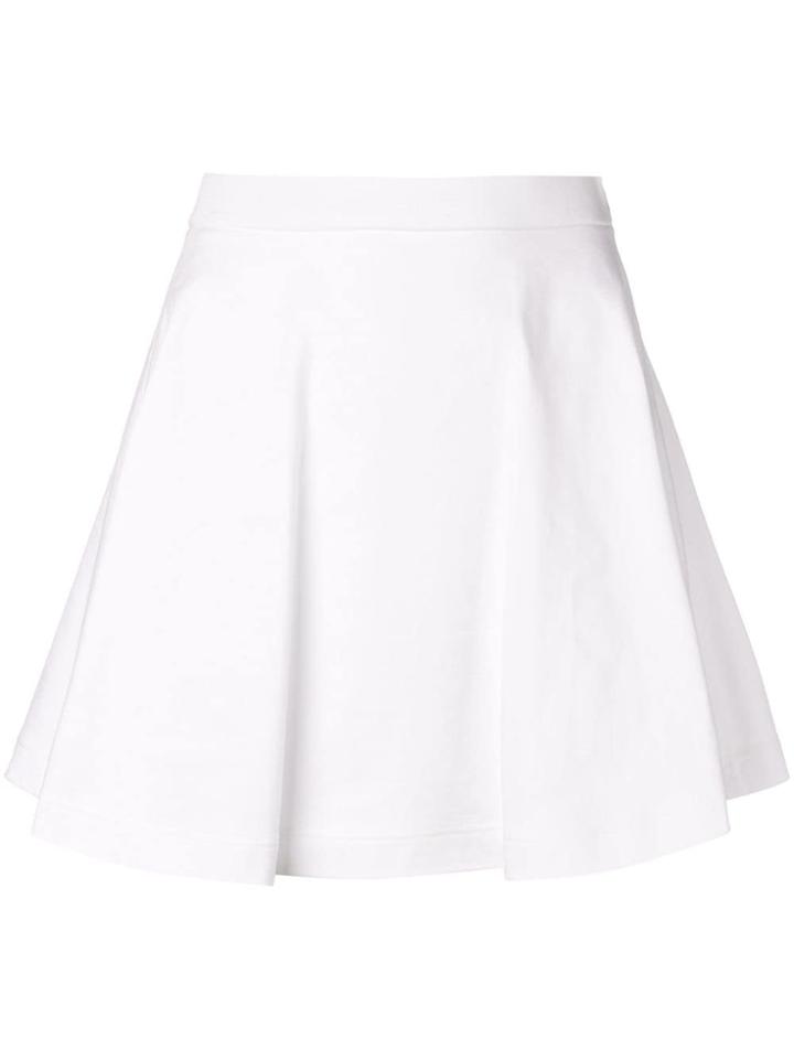 Prada Flared Skirt - White