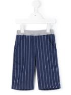 Familiar Striped Shorts, Toddler Boy's, Size: 2 Yrs, Blue