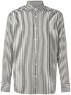 Ermenegildo Zegna Classic Striped Shirt - Green