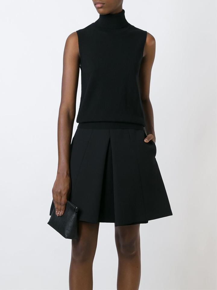 Maison Margiela Hinged Closure Pouch, Women's, Black