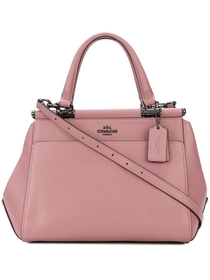 Coach Grace Shoulder Bag - Pink & Purple