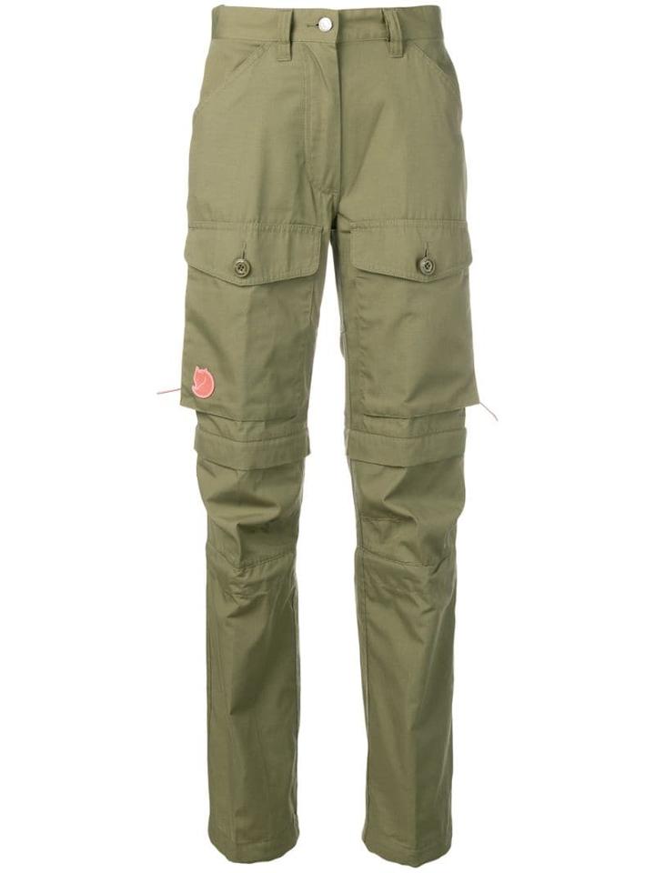 Acne Studios X Fjällräven Cargo Trousers - Green