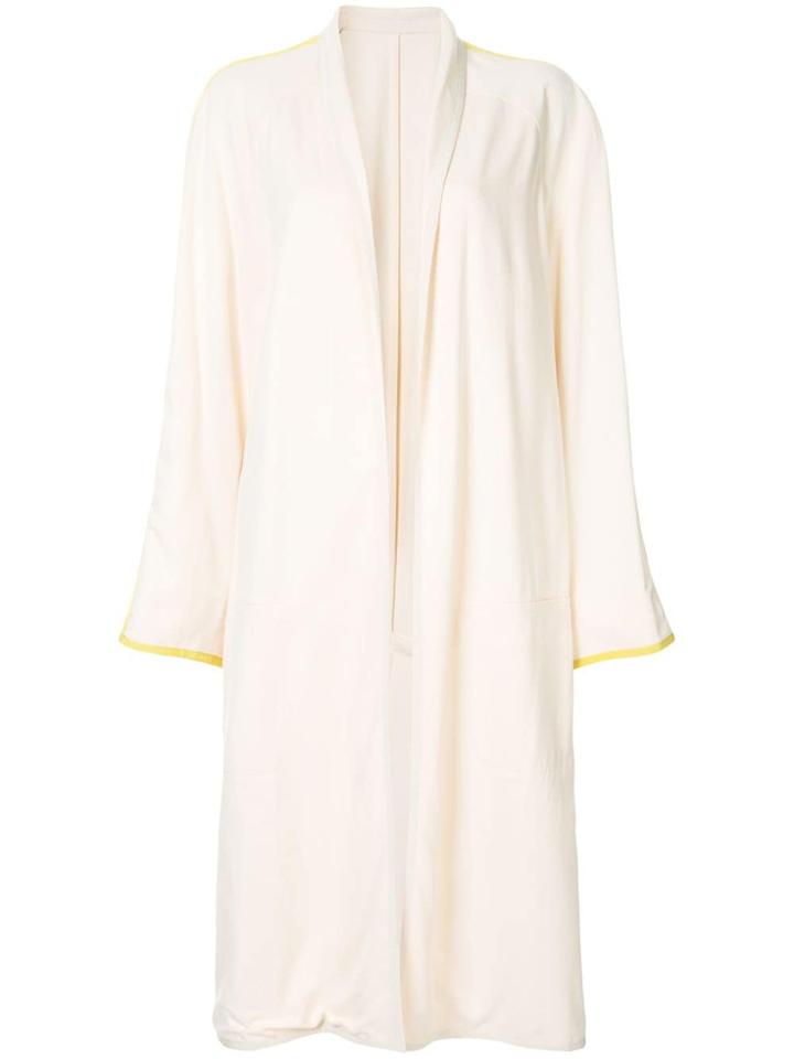 Haider Ackermann Open Front Coat - Neutrals