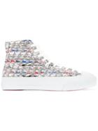 Coohem Coohem X Moonstar Tweed Sneakers - Grey