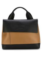 Marni Colour Block Tote, Women's, Nude/neutrals