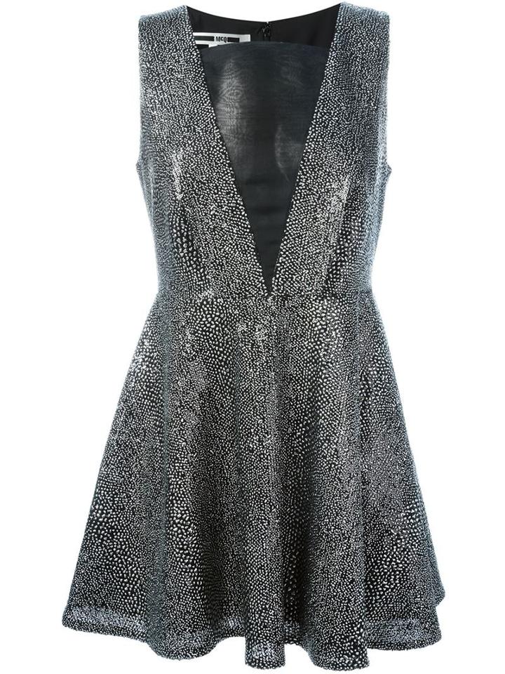 Mcq Alexander Mcqueen Sequin Droplet Dress