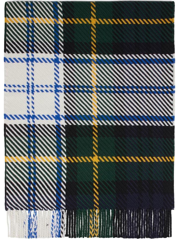 Mackintosh Gordon Dress Wool & Cashmere Scarf - Multicolour
