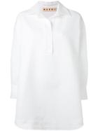 Marni Oversized Tunic Shirt - White