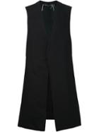 Cedric Jacquemyn Long Waistcoat