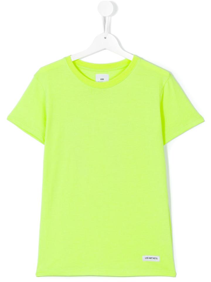 Les (art)ists - Kanye Print T-shirt - Kids - Cotton - 14 Yrs, Green
