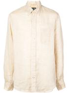 Gitman Vintage Button Down Shirt - Brown