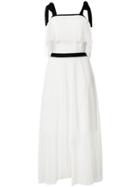 Philosophy Di Lorenzo Serafini Pleated Dress - White