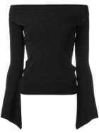 Solace - Fabia Top - Women - Nylon/spandex/elastane/viscose - 10, Black, Nylon/spandex/elastane/viscose