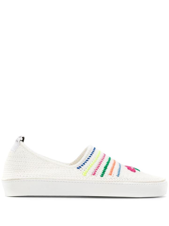 Mira Mikati Amrose X Mira Mikati Sneakers - White