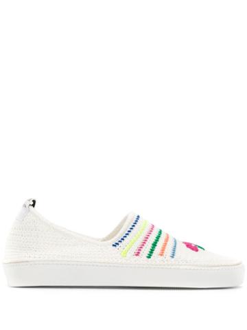 Mira Mikati Amrose X Mira Mikati Sneakers - White