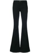 J Brand Palazzo Pants - Black