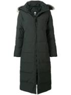 Canada Goose Long Padded Coat - Green