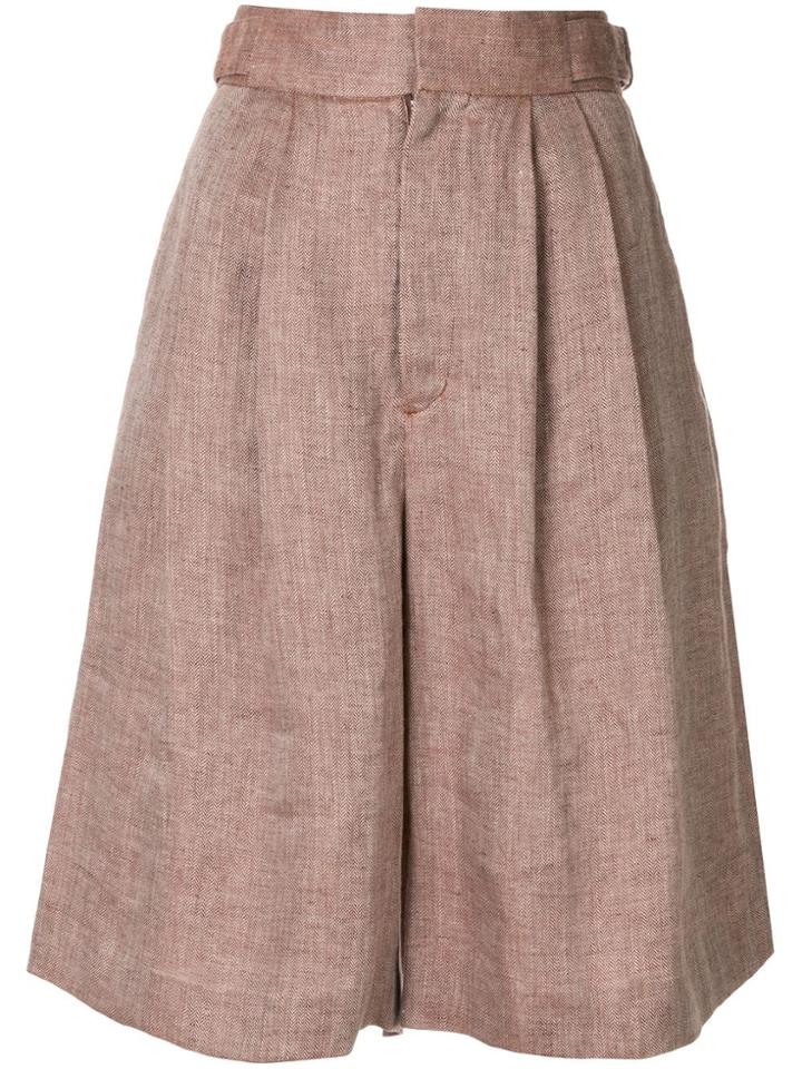 G.v.g.v. Soft Tailored Shorts - Brown