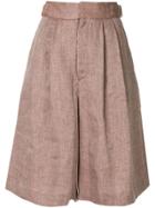 G.v.g.v. Soft Tailored Shorts - Brown