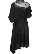 Taylor Panelled Measure Dress - Black
