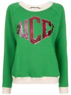 Gucci Logo Sweatshirt - Green