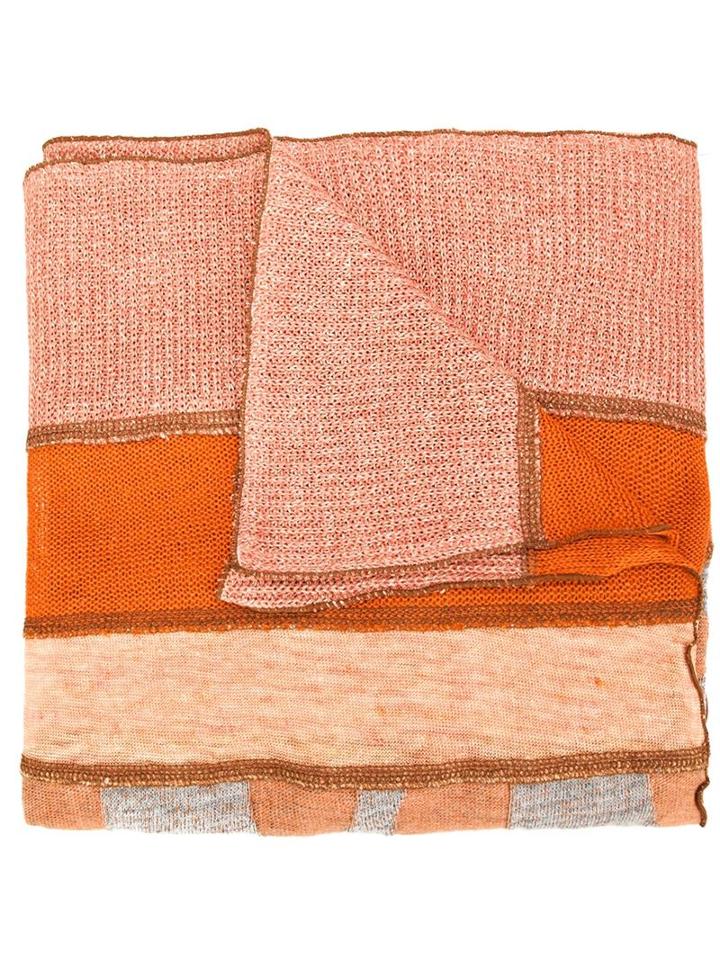 Junya Watanabe Comme Des Garçons Man Mixed Knbit Stole