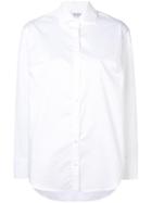 Osman Pointed Collar Shirt - White