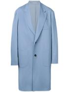 Cerruti 1881 Single Breasted Coat - Blue