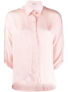 Styland Three-quarter Sleeve Shirt - Pink