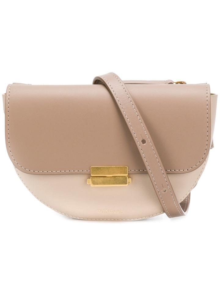Wandler Flap Crossbody Bag - Nude & Neutrals
