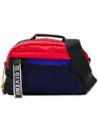Givenchy Tricolor Large Belt Bag - Red
