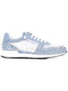 Philipp Plein Maddison Sneakers - Blue