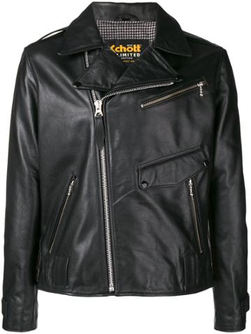 Schott Perfecto Biker Jacket - Black