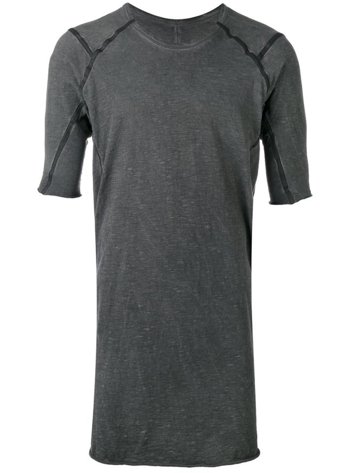 Isaac Sellam Experience Round Neck T-shirt - Grey