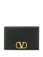 Valentino Valentino Garavani Vlogo Clutch Bag - Black