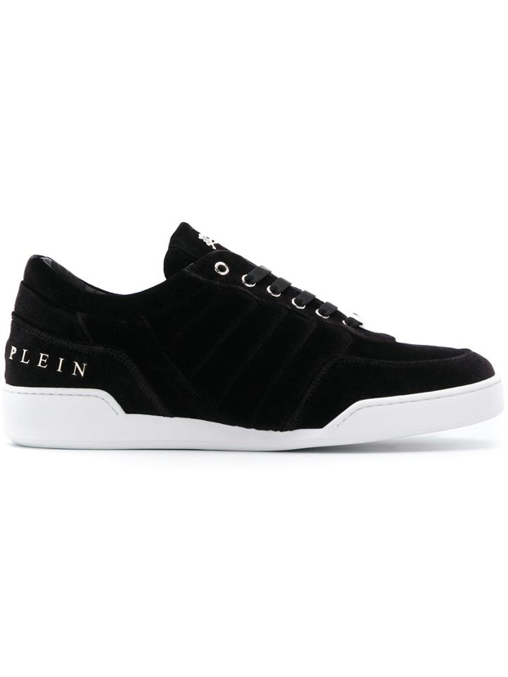Philipp Plein Child Sneakers - Black