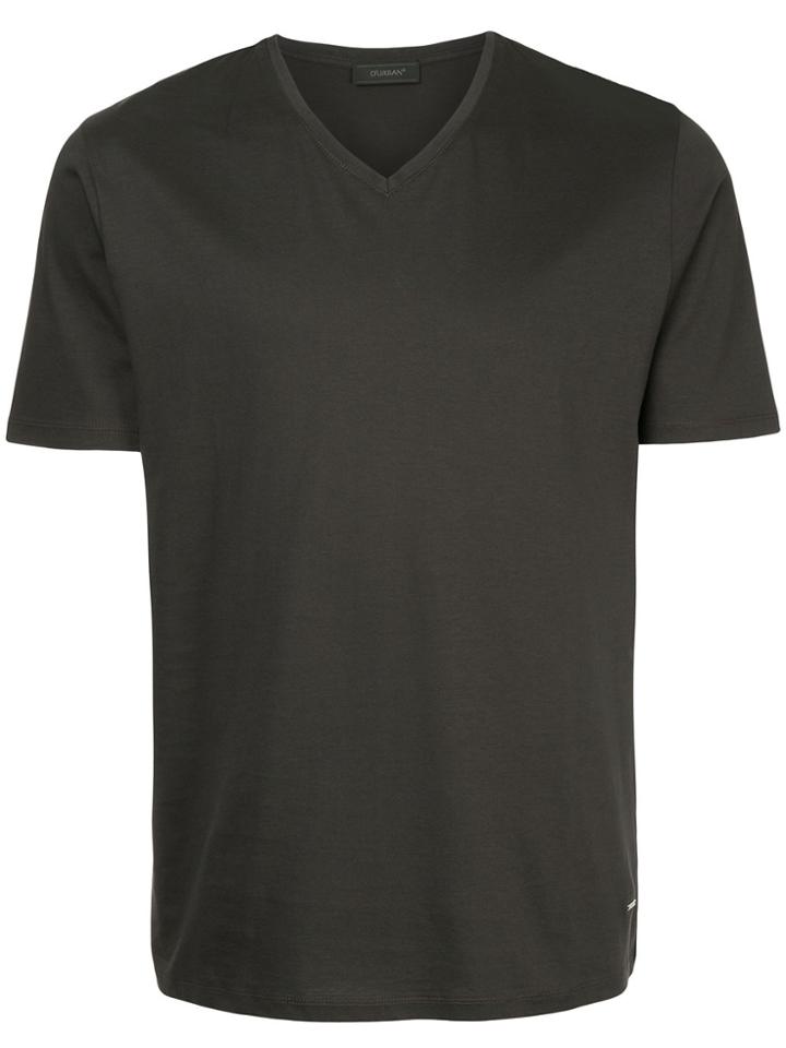 D'urban V-neck T-shirt - Grey
