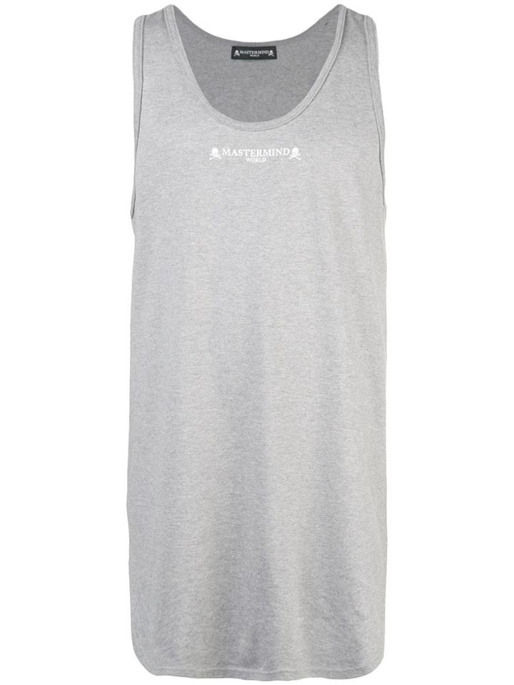 Mastermind Japan Logo Printed Vest - Grey